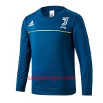 Børn Juventus Sweatshirt Dragt 2017-18 Blå